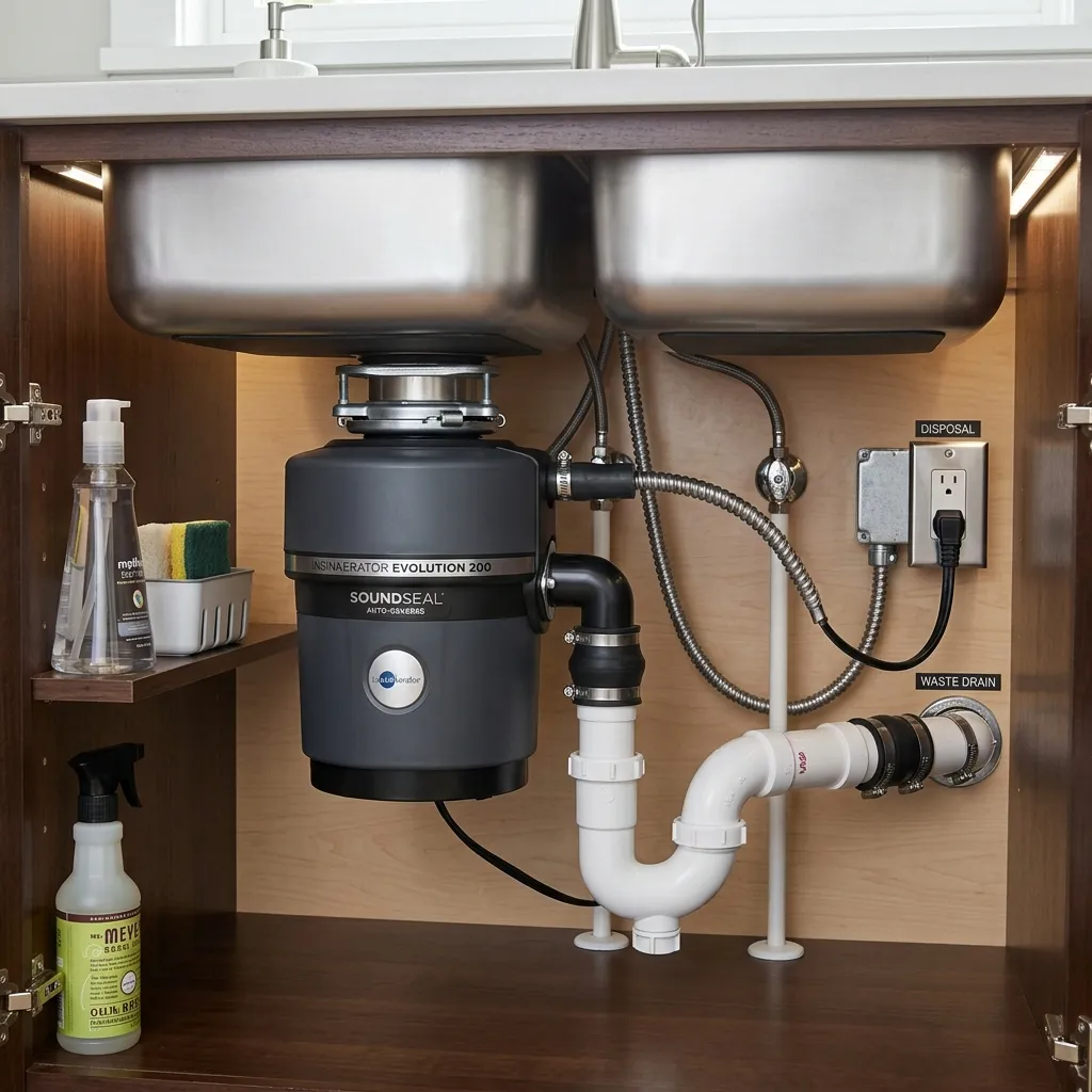 Garbage Disposal Repair Plumber in Lyndon, KY